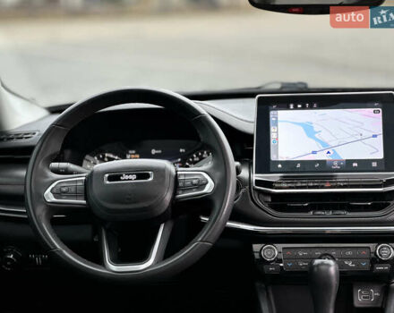 Черный Джип Компас, объемом двигателя 2.36 л и пробегом 99 тыс. км за 20900 $, фото 37 на Automoto.ua