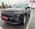 Джип Compass 2022 у Кривому Розі на Automoto.ua Чорний Джип Compass, об'ємом двигуна 2.4 л та пробігом 28 тис. км за 19990 $, фото 1 на Automoto.ua