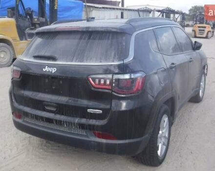 Чорний Джип Compass, об'ємом двигуна 2.4 л та пробігом 47 тис. км за 8950 $, фото 2 на Automoto.ua