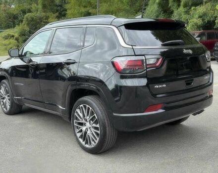 Джип Compass 2022 у Кривому Розі на Automoto.ua Чорний Джип Compass, об'ємом двигуна 2.4 л та пробігом 22 тис. км за 14500 $, фото 3 на Automoto.ua