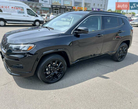 Чорний Джип Compass, об'ємом двигуна 2.36 л та пробігом 55 тис. км за 21300 $, фото 8 на Automoto.ua