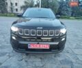 Черный Джип Компас, объемом двигателя 2.36 л и пробегом 92 тыс. км за 16999 $, фото 1 на Automoto.ua