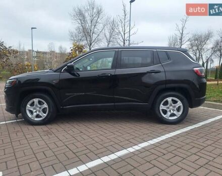 Чорний Джип Compass, об'ємом двигуна 2.36 л та пробігом 25 тис. км за 16999 $, фото 11 на Automoto.ua