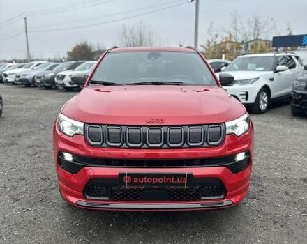 Черный Джип Компас, объемом двигателя 2.4 л и пробегом 23 тыс. км за 23500 $, фото 1 на Automoto.ua