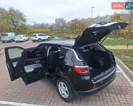 Чорний Джип Compass, об'ємом двигуна 2.36 л та пробігом 25 тис. км за 16999 $, фото 27 на Automoto.ua