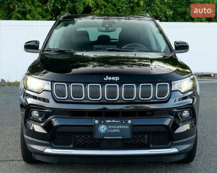 Черный Джип Компас, объемом двигателя 2.36 л и пробегом 28 тыс. км за 11900 $, фото 1 на Automoto.ua