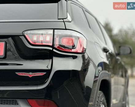 Черный Джип Компас, объемом двигателя 2.36 л и пробегом 99 тыс. км за 20900 $, фото 22 на Automoto.ua