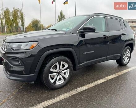 Джип Compass 2022 у Кривому Розі на Automoto.ua Чорний Джип Compass, об'ємом двигуна 2.4 л та пробігом 28 тис. км за 19990 $, фото 3 на Automoto.ua
