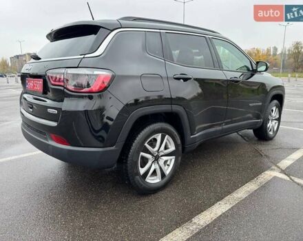 Джип Compass 2022 у Кривому Розі на Automoto.ua Чорний Джип Compass, об'ємом двигуна 2.4 л та пробігом 28 тис. км за 19990 $, фото 9 на Automoto.ua