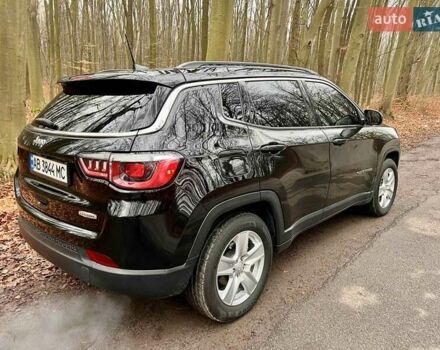 Чорний Джип Compass, об'ємом двигуна 2.36 л та пробігом 48 тис. км за 18400 $, фото 7 на Automoto.ua