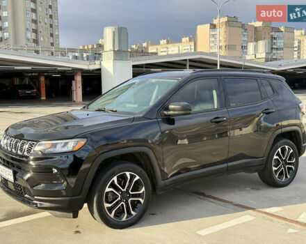 Джип Compass 2022 у Києві на Automoto.ua Чорний Джип Compass, об'ємом двигуна 2.36 л та пробігом 62 тис. км за 21900 $, фото 21 на Automoto.ua