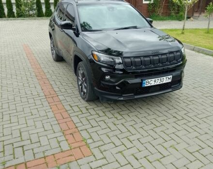 Черный Джип Компас, объемом двигателя 2.4 л и пробегом 62 тыс. км за 17800 $, фото 4 на Automoto.ua