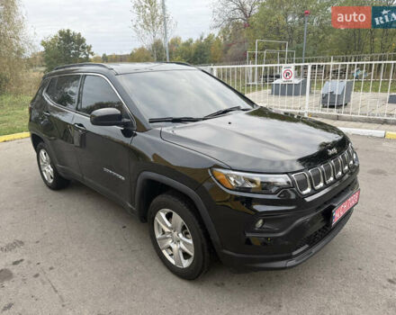 Черный Джип Компас, объемом двигателя 2.4 л и пробегом 33 тыс. км за 19800 $, фото 4 на Automoto.ua