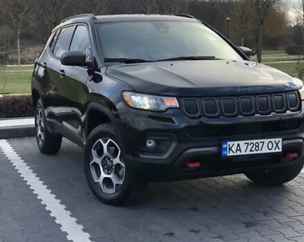 Черный Джип Компас, объемом двигателя 2.36 л и пробегом 26 тыс. км за 21000 $, фото 2 на Automoto.ua