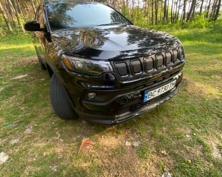 Чорний Джип Compass, об'ємом двигуна 2.36 л та пробігом 64 тис. км за 16999 $, фото 23 на Automoto.ua