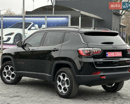 Черный Джип Компас, объемом двигателя 2.36 л и пробегом 99 тыс. км за 20900 $, фото 5 на Automoto.ua