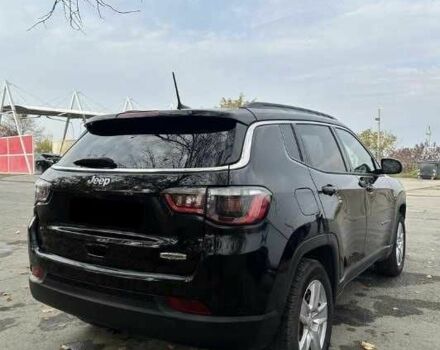 Чорний Джип Compass, об'ємом двигуна 2.4 л та пробігом 102 тис. км за 10500 $, фото 2 на Automoto.ua