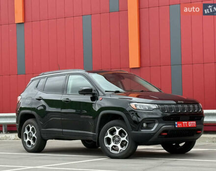 Чорний Джип Compass, об'ємом двигуна 2.36 л та пробігом 33 тис. км за 23000 $, фото 1 на Automoto.ua