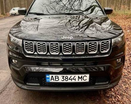 Чорний Джип Compass, об'ємом двигуна 2.36 л та пробігом 48 тис. км за 18400 $, фото 10 на Automoto.ua