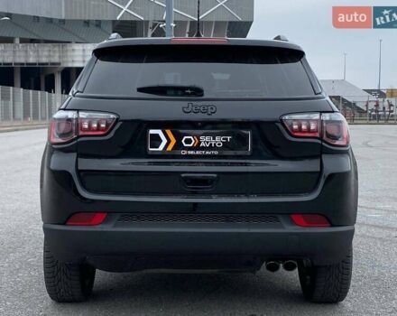 Чорний Джип Compass, об'ємом двигуна 2.4 л та пробігом 74 тис. км за 17890 $, фото 3 на Automoto.ua
