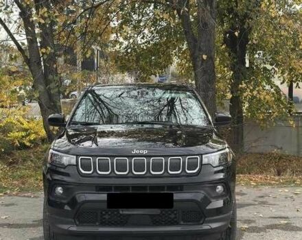 Чорний Джип Compass, об'ємом двигуна 2.4 л та пробігом 102 тис. км за 10500 $, фото 5 на Automoto.ua