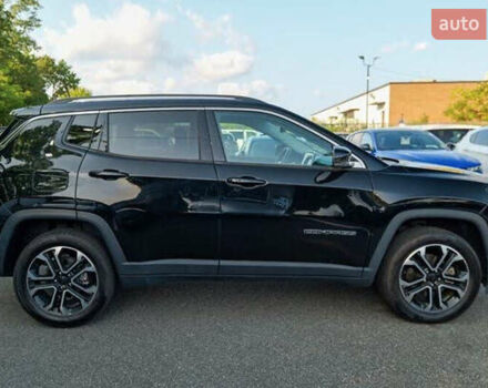 Черный Джип Компас, объемом двигателя 2.36 л и пробегом 28 тыс. км за 11900 $, фото 6 на Automoto.ua