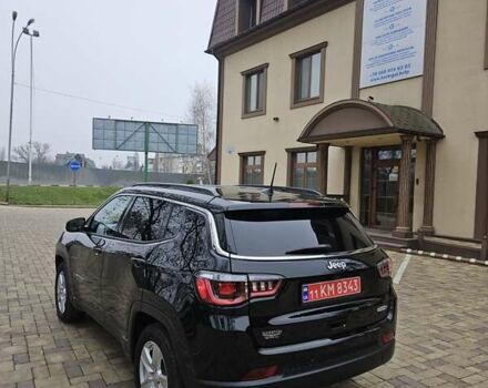 Черный Джип Компас, объемом двигателя 2.36 л и пробегом 45 тыс. км за 17999 $, фото 34 на Automoto.ua