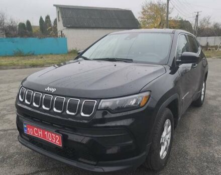 Черный Джип Компас, объемом двигателя 2.36 л и пробегом 2 тыс. км за 20500 $, фото 2 на Automoto.ua