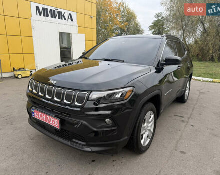 Черный Джип Компас, объемом двигателя 2.4 л и пробегом 33 тыс. км за 19800 $, фото 1 на Automoto.ua