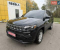 Черный Джип Компас, объемом двигателя 2.4 л и пробегом 33 тыс. км за 19800 $, фото 1 на Automoto.ua