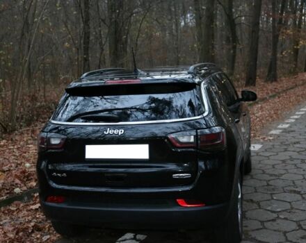 Чорний Джип Compass, об'ємом двигуна 2.4 л та пробігом 17 тис. км за 13500 $, фото 4 на Automoto.ua