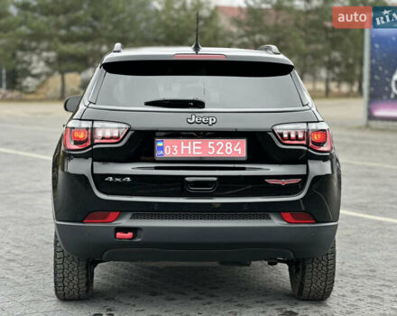 Черный Джип Компас, объемом двигателя 2.36 л и пробегом 99 тыс. км за 20900 $, фото 8 на Automoto.ua