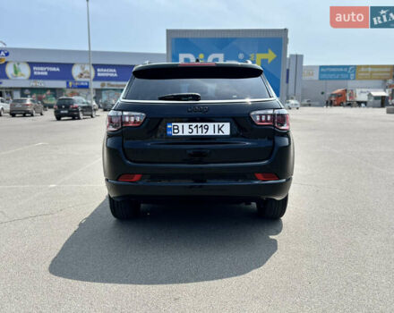 Чорний Джип Compass, об'ємом двигуна 2.36 л та пробігом 55 тис. км за 21300 $, фото 4 на Automoto.ua
