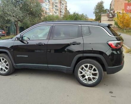 Чорний Джип Compass, об'ємом двигуна 2.4 л та пробігом 50 тис. км за 18500 $, фото 3 на Automoto.ua