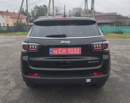 Черный Джип Компас, объемом двигателя 2.36 л и пробегом 2 тыс. км за 20500 $, фото 6 на Automoto.ua