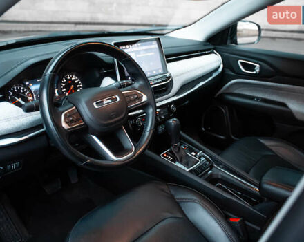 Черный Джип Компас, объемом двигателя 2.36 л и пробегом 33 тыс. км за 20800 $, фото 10 на Automoto.ua