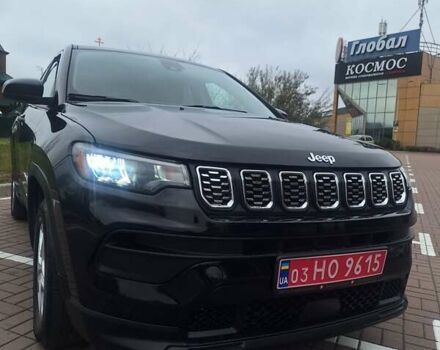 Чорний Джип Compass, об'ємом двигуна 2.36 л та пробігом 25 тис. км за 16999 $, фото 16 на Automoto.ua