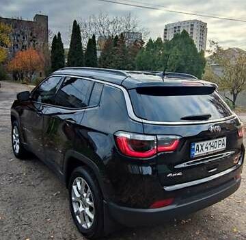 Чорний Джип Compass, об'ємом двигуна 2.36 л та пробігом 58 тис. км за 20900 $, фото 10 на Automoto.ua