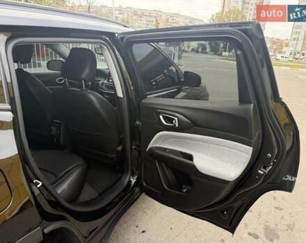 Черный Джип Компас, объемом двигателя 2.4 л и пробегом 33 тыс. км за 19800 $, фото 22 на Automoto.ua