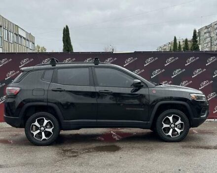 Джип Компас 2022 в Сумах на Automoto.ua Черный Джип Компас, объемом двигателя 2.4 л и пробегом 25 тыс. км за 23700 $, фото 3 на Automoto.ua
