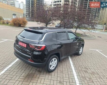 Чорний Джип Compass, об'ємом двигуна 2.36 л та пробігом 25 тис. км за 16999 $, фото 10 на Automoto.ua