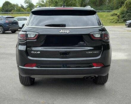 Джип Compass 2022 у Кривому Розі на Automoto.ua Чорний Джип Compass, об'ємом двигуна 2.4 л та пробігом 22 тис. км за 14500 $, фото 4 на Automoto.ua