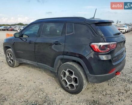 Черный Джип Компас, объемом двигателя 2.36 л и пробегом 54 тыс. км за 5300 $, фото 1 на Automoto.ua