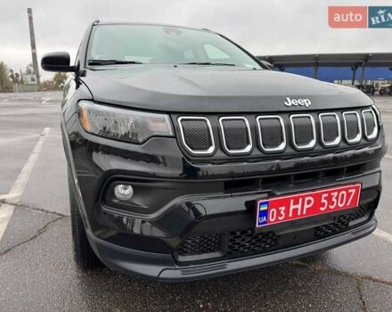 Джип Compass 2022 у Кривому Розі на Automoto.ua Чорний Джип Compass, об'ємом двигуна 2.4 л та пробігом 28 тис. км за 19990 $, фото 14 на Automoto.ua
