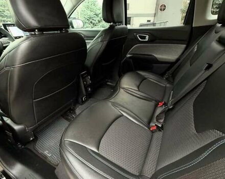 Черный Джип Компас, объемом двигателя 1.5 л и пробегом 76 тыс. км за 18100 $, фото 8 на Automoto.ua