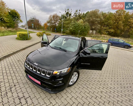 Черный Джип Компас, объемом двигателя 2.36 л и пробегом 65 тыс. км за 19450 $, фото 18 на Automoto.ua