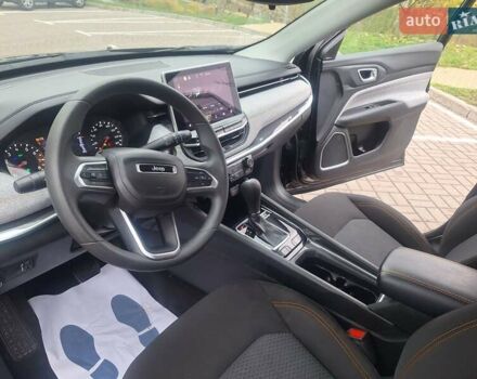 Чорний Джип Compass, об'ємом двигуна 2.36 л та пробігом 25 тис. км за 16999 $, фото 35 на Automoto.ua