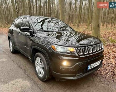 Чорний Джип Compass, об'ємом двигуна 2.36 л та пробігом 48 тис. км за 18400 $, фото 4 на Automoto.ua