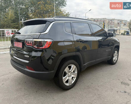 Черный Джип Компас, объемом двигателя 2.4 л и пробегом 33 тыс. км за 19800 $, фото 8 на Automoto.ua