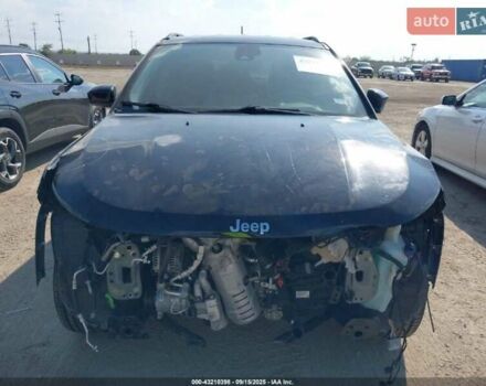 Чорний Джип Compass, об'ємом двигуна 2.4 л та пробігом 45 тис. км за 8950 $, фото 3 на Automoto.ua